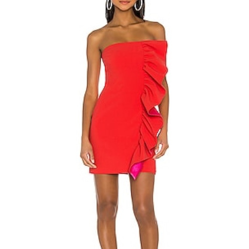 Likely Farrah Strapless Mini Dress